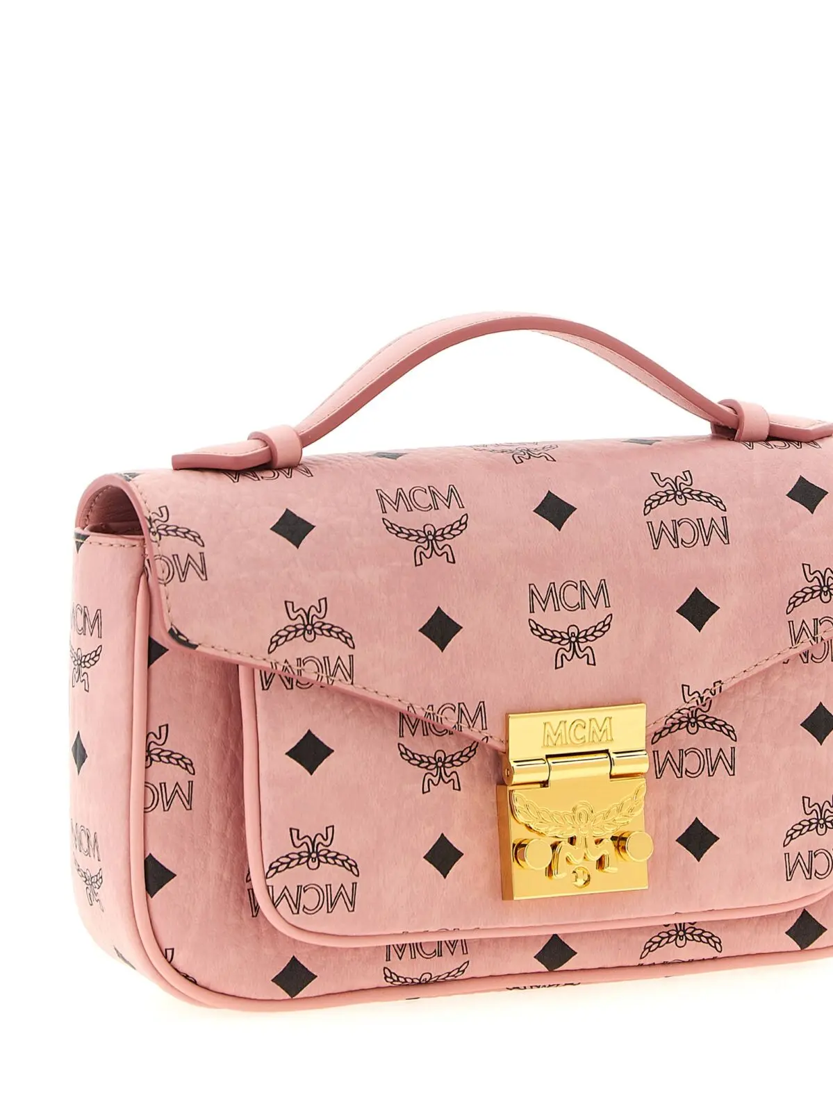 Сумка на плече Mcm Tracy medium Рожева 3 'Tracy' medium shoulder bag Woman MCM Pink