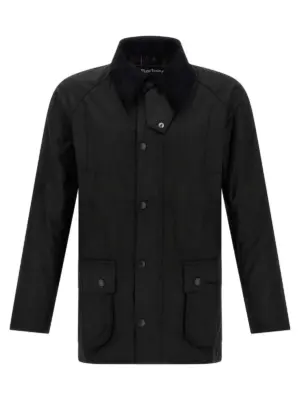 'Ashby' jacket BARBOUR Black