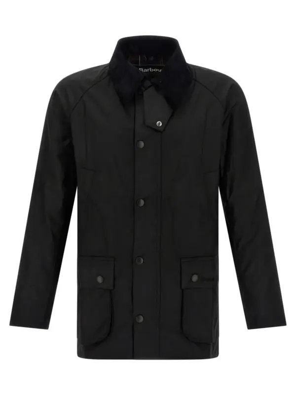 'Ashby' jacket BARBOUR Black