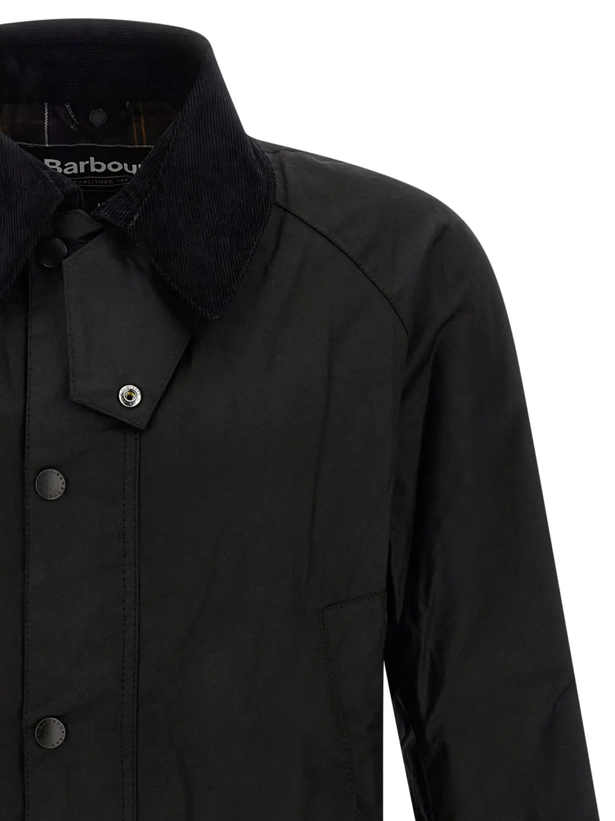 Куртка Barbour Ashby Чорна 3 'Ashby' jacket Man BARBOUR Black