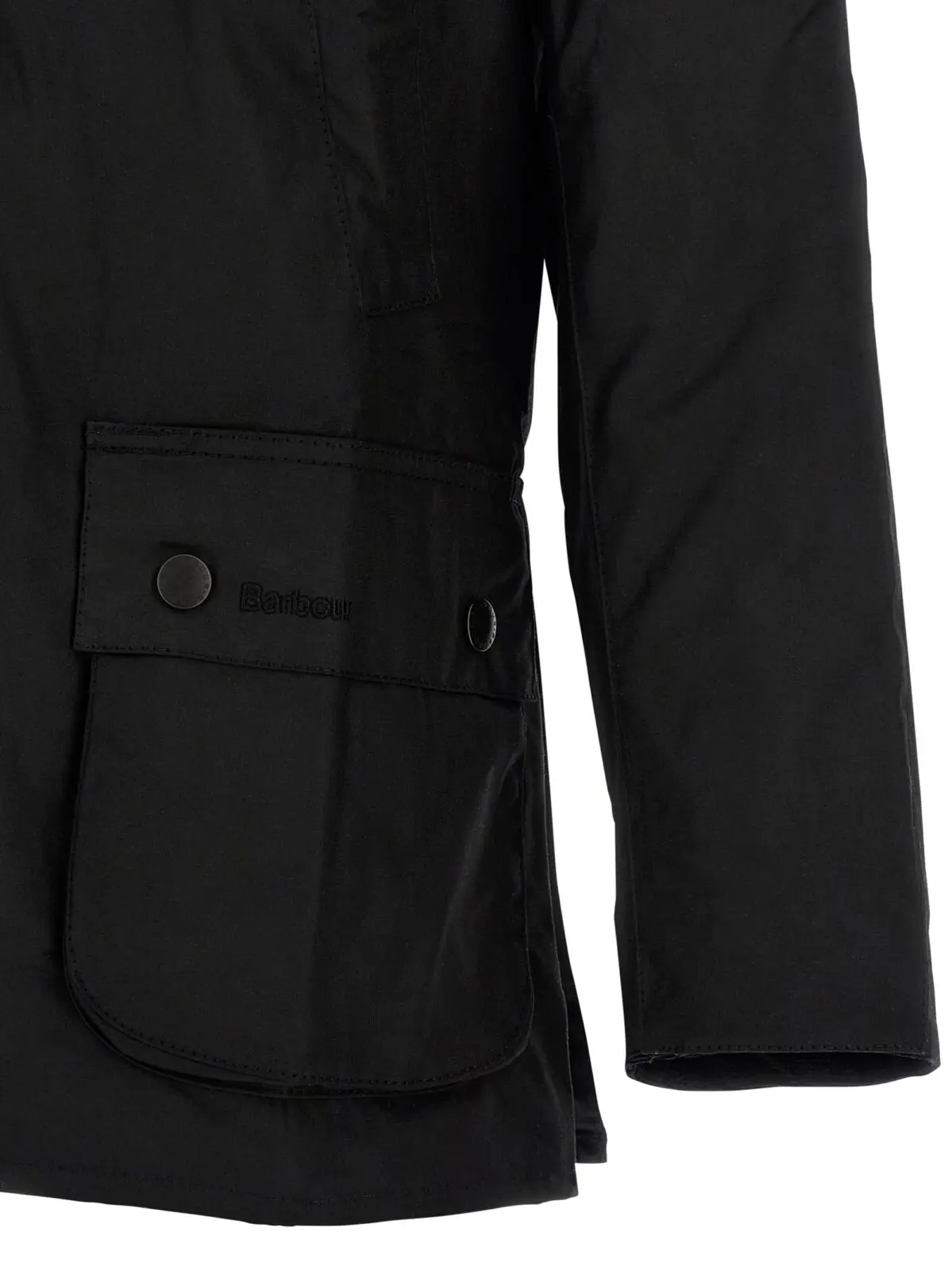 Куртка Barbour Ashby Чорна 4 'Ashby' jacket 100% cotton BARBOUR Black