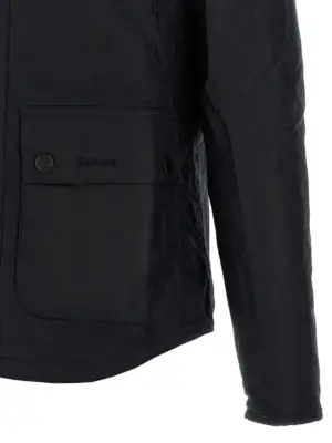 'Wax Reelin' jacket 100% cotton BARBOUR Blue