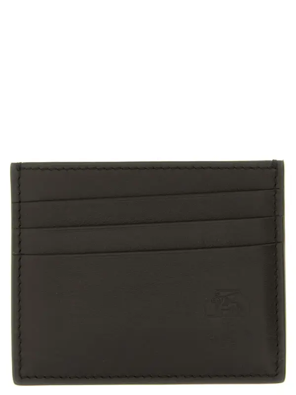 Logo card holder BRUNELLO CUCINELLI Brown
