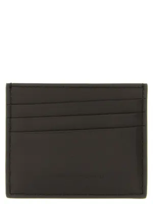 Logo card holder MWZNBU434C8034 BRUNELLO CUCINELLI Brown