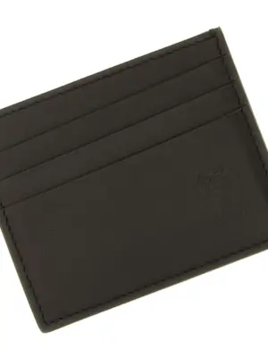 Logo card holder Man BRUNELLO CUCINELLI Brown