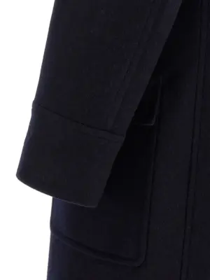 Wool coat 100% wool BRUNELLO CUCINELLI Blue