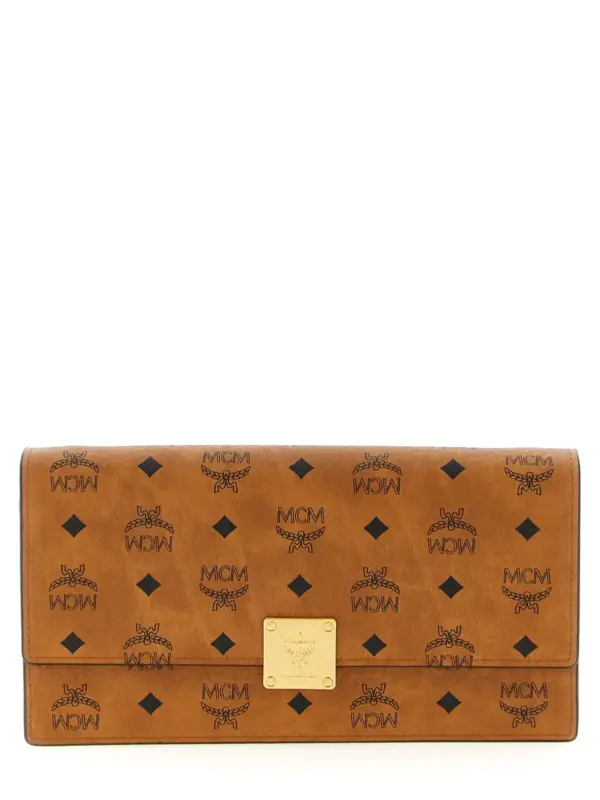 'Aren' wallet on chain MCM Brown