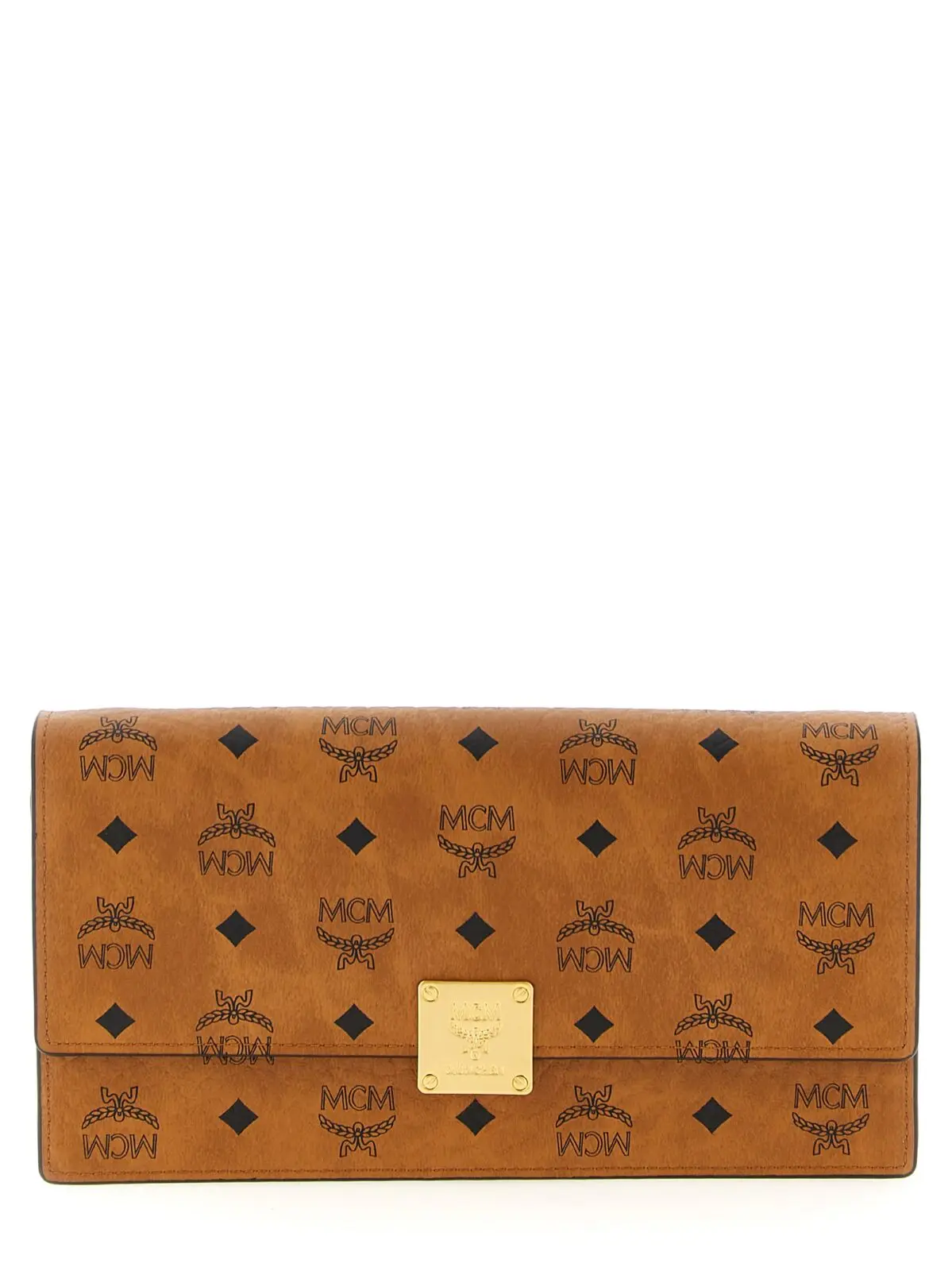 Гаманець на ланцюжку Mcm Aren Коричнева 1 'Aren' wallet on chain MCM Brown