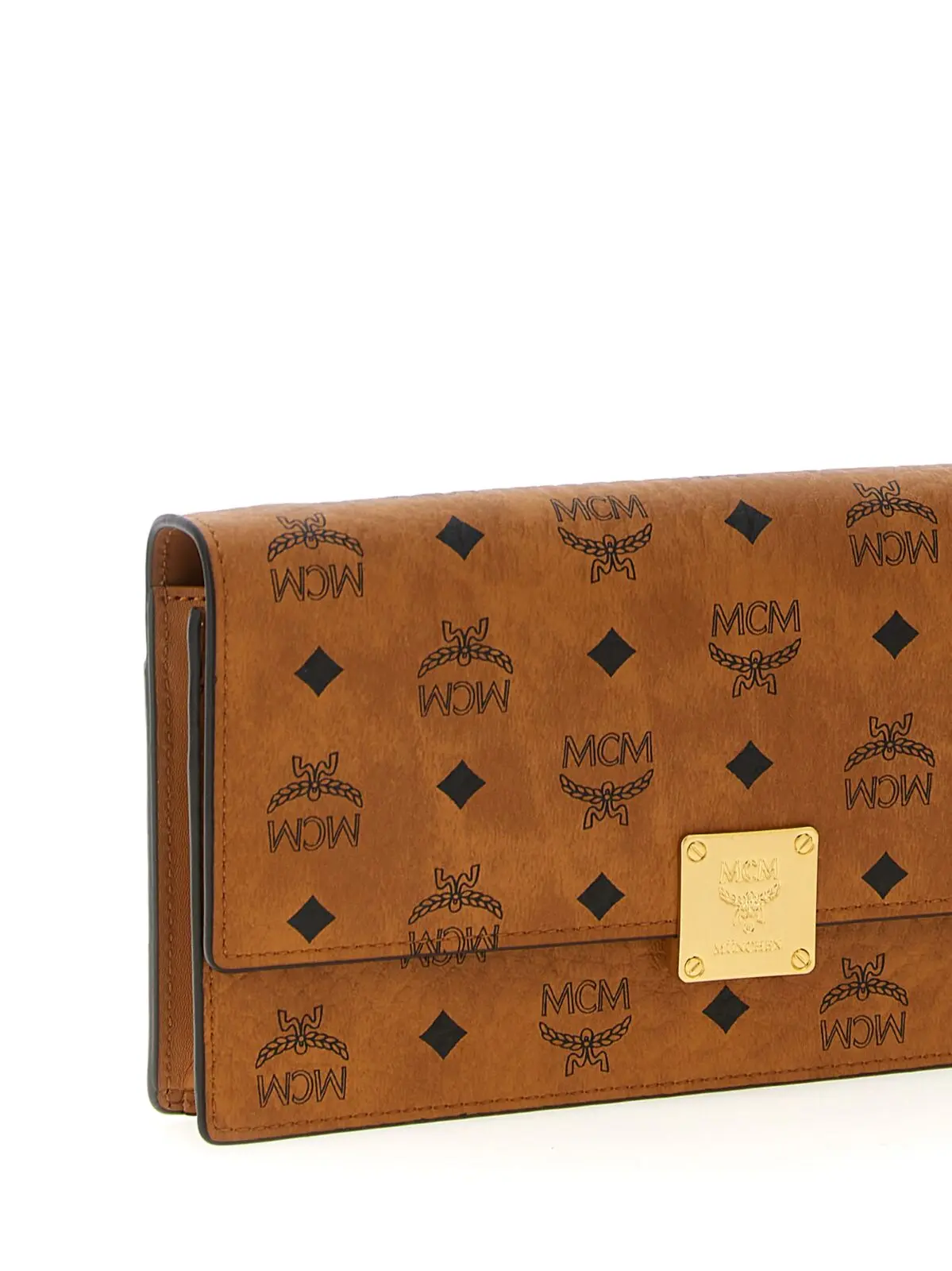 Гаманець на ланцюжку Mcm Aren Коричнева 3 'Aren' wallet on chain Woman MCM Brown