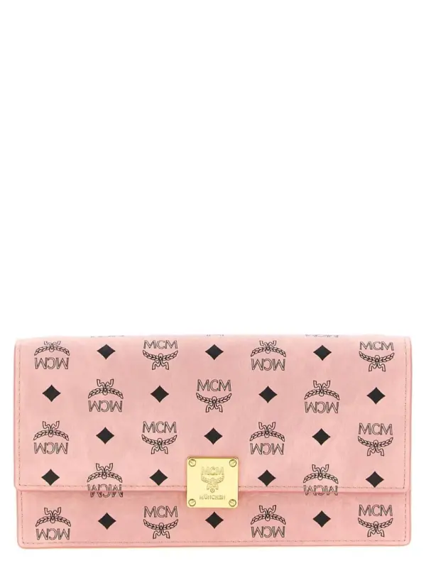 'Aren' wallet on chain MCM Pink