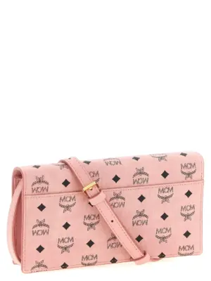 'Aren' wallet on chain MYLFATA01PZ MCM Pink