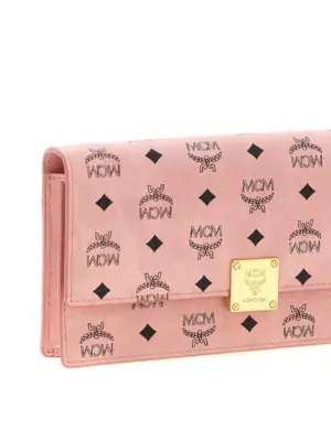 'Aren' wallet on chain Woman MCM Pink