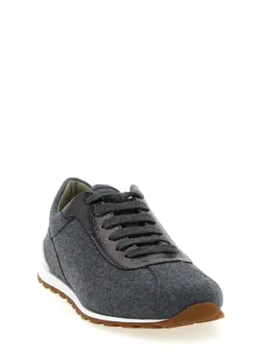 'Runners' sneakers MZ26G3031C003 BRUNELLO CUCINELLI Gray