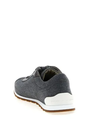 'Runners' sneakers Woman BRUNELLO CUCINELLI Gray