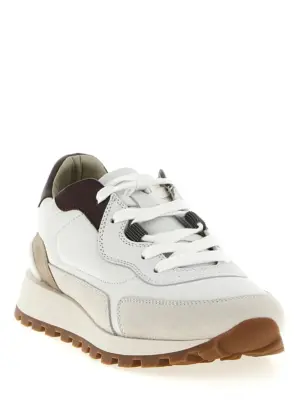 Jewel sneakers MZGSG3028C7592 BRUNELLO CUCINELLI White