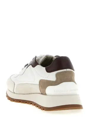 Jewel sneakers Woman BRUNELLO CUCINELLI White
