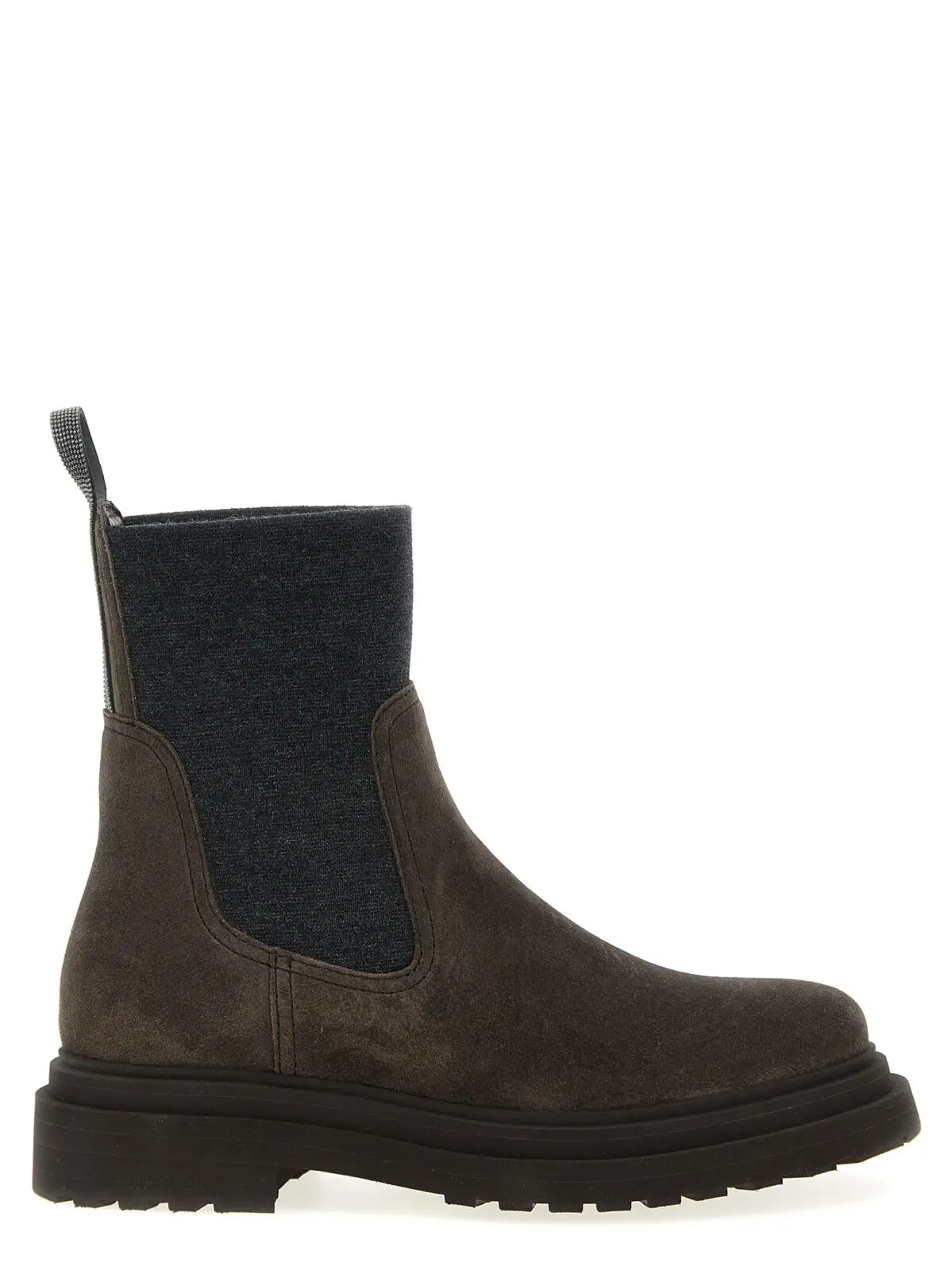 Черевики Monile Brunello Cucinelli Коричневі 1 Monile ankle boots BRUNELLO CUCINELLI Brown