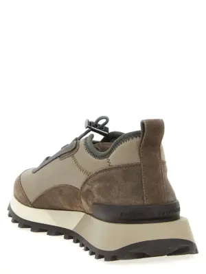 'Precious Detail' sneakers Woman BRUNELLO CUCINELLI Brown