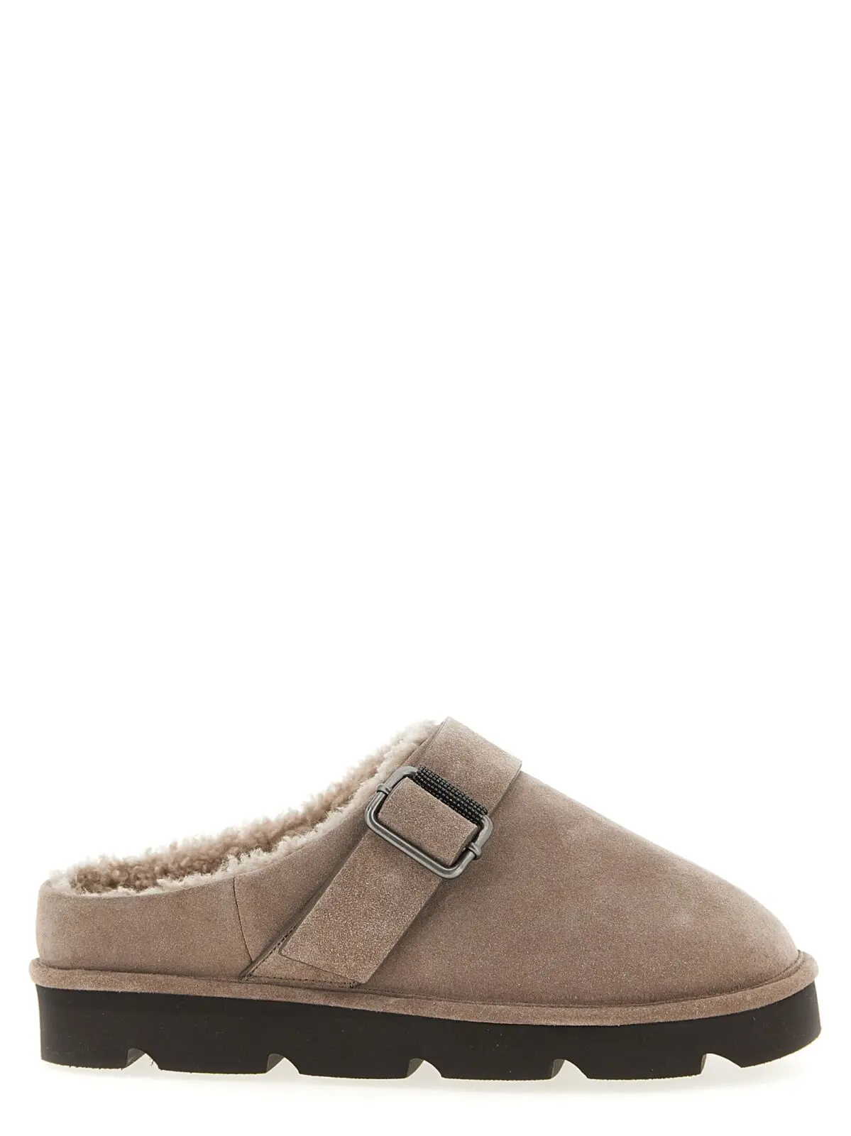 Сабо Monile Brunello Cucinelli Бежеві 1 Monile sabots BRUNELLO CUCINELLI Beige
