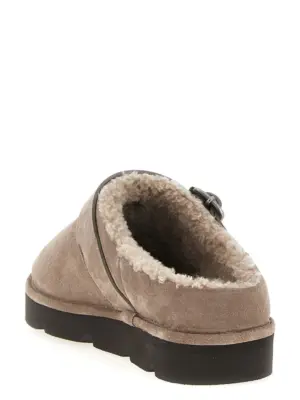 Monile sabots Woman BRUNELLO CUCINELLI Beige