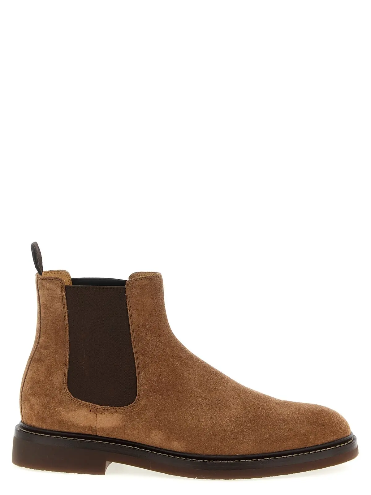Черевики Brunello Cucinelli Chelsea Коричневі 1 Chelsea ankle boots BRUNELLO CUCINELLI Brown