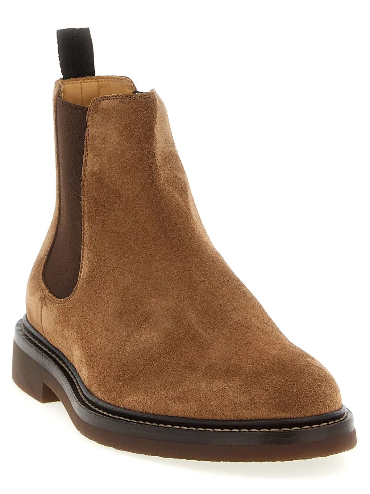 Черевики Brunello Cucinelli Chelsea Коричневі 2 Chelsea ankle boots MZUPEAE818C2692 BRUNELLO CUCINELLI Brown