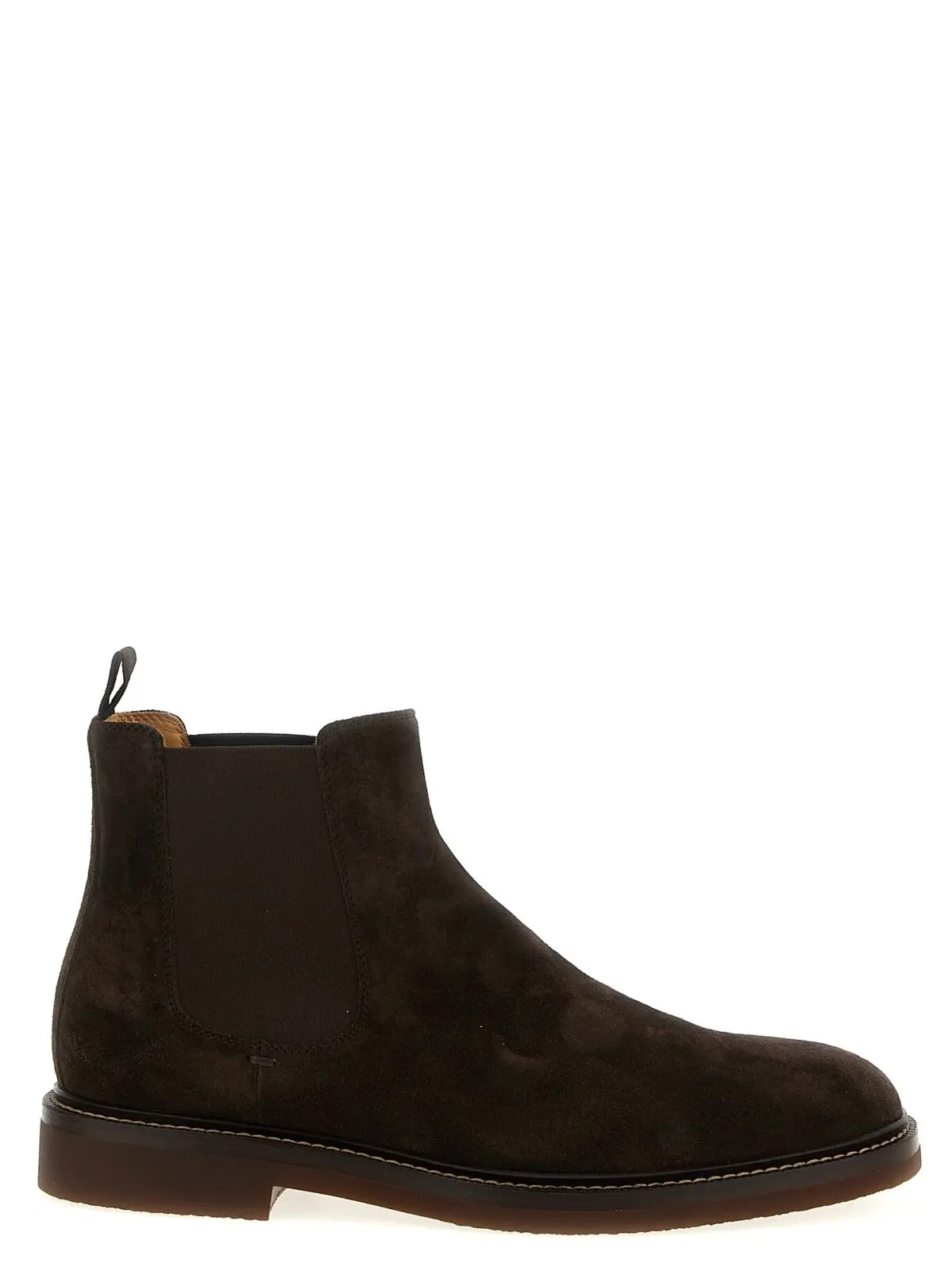 Черевики челсі Brunello Cucinelli Коричневі 1 Chelsea ankle boots BRUNELLO CUCINELLI Brown