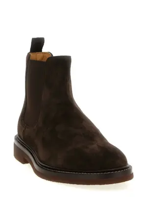 Chelsea ankle boots MZUPEAE818C7284 BRUNELLO CUCINELLI Brown
