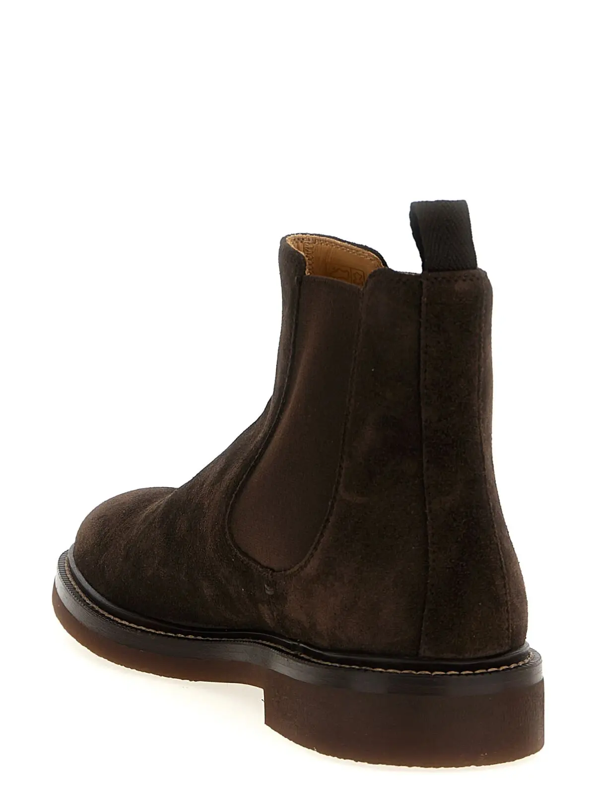 Черевики челсі Brunello Cucinelli Коричневі 3 Chelsea ankle boots Man BRUNELLO CUCINELLI Brown