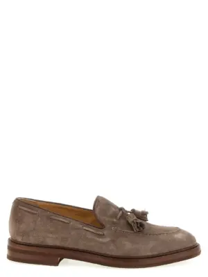 Tassel loafers BRUNELLO CUCINELLI Brown