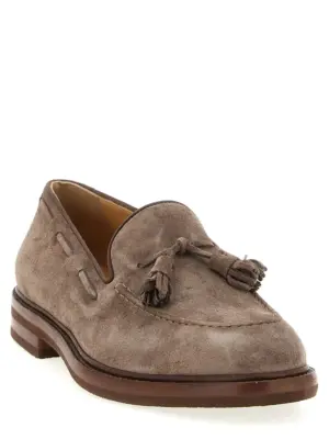 Tassel loafers MZUPEAK791C2637 BRUNELLO CUCINELLI Brown