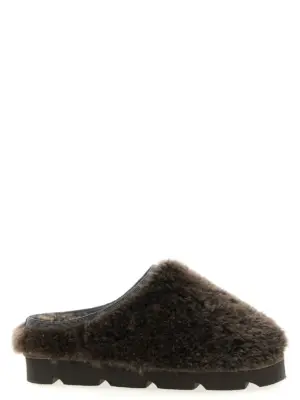 Monile sherling sabots BRUNELLO CUCINELLI Brown