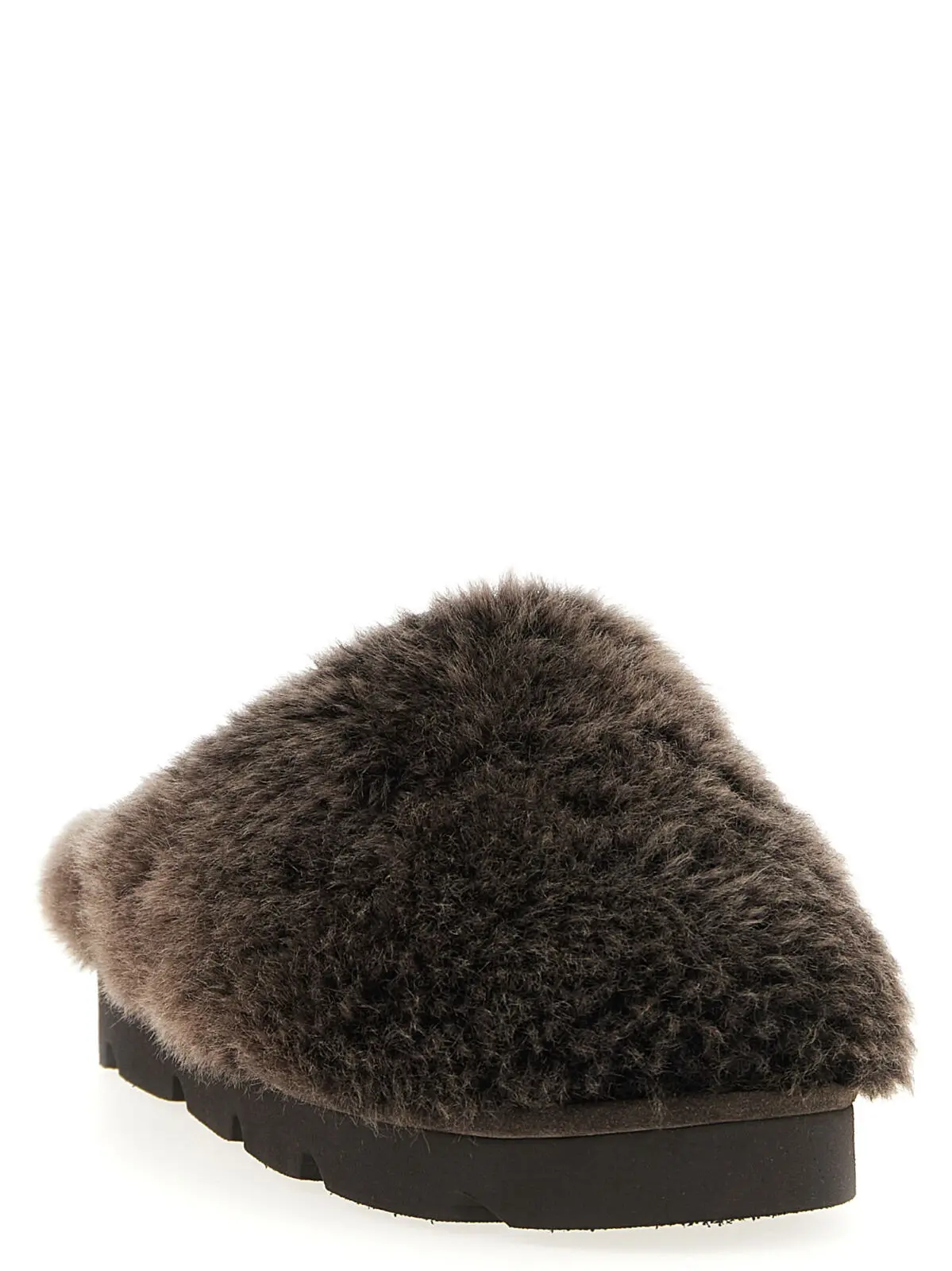 Сабо Brunello Cucinelli Monile sherling Коричневі 2 Monile sherling sabots MZVBG3083C2390 BRUNELLO CUCINELLI Brown