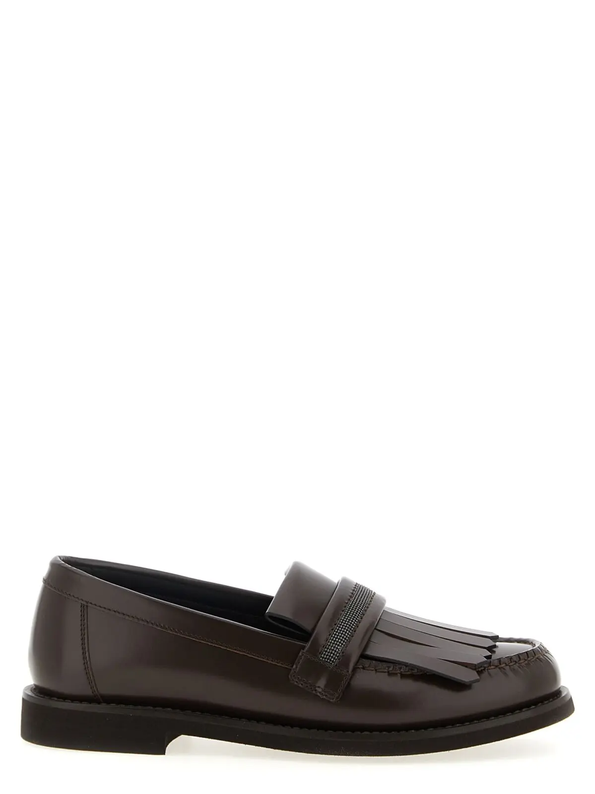 Лофери Monile Brunello Cucinelli Коричневі 1 Monile Loafers BRUNELLO CUCINELLI Brown