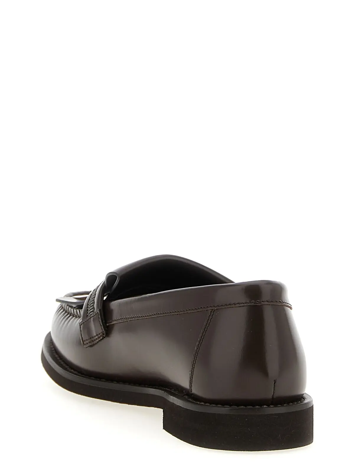 Лофери Monile Brunello Cucinelli Коричневі 3 Monile Loafers Woman BRUNELLO CUCINELLI Brown