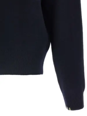 Sweater n°235 Hike 94% ws 5% nylon 1% elastane EXTREME CASHMERE Blue