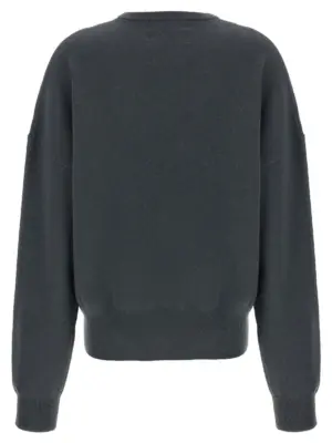 'N.355 Tes' sweater N355TESLAKE EXTREME CASHMERE Gray