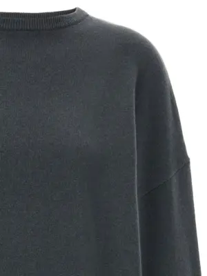 'N.355 Tes' sweater Woman EXTREME CASHMERE Gray