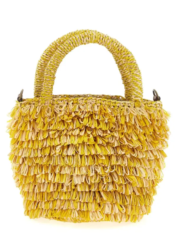 'Naka' handbag IBELIV Yellow