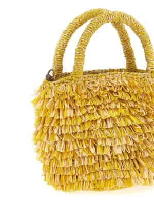 'Naka' handbag Woman IBELIV Yellow