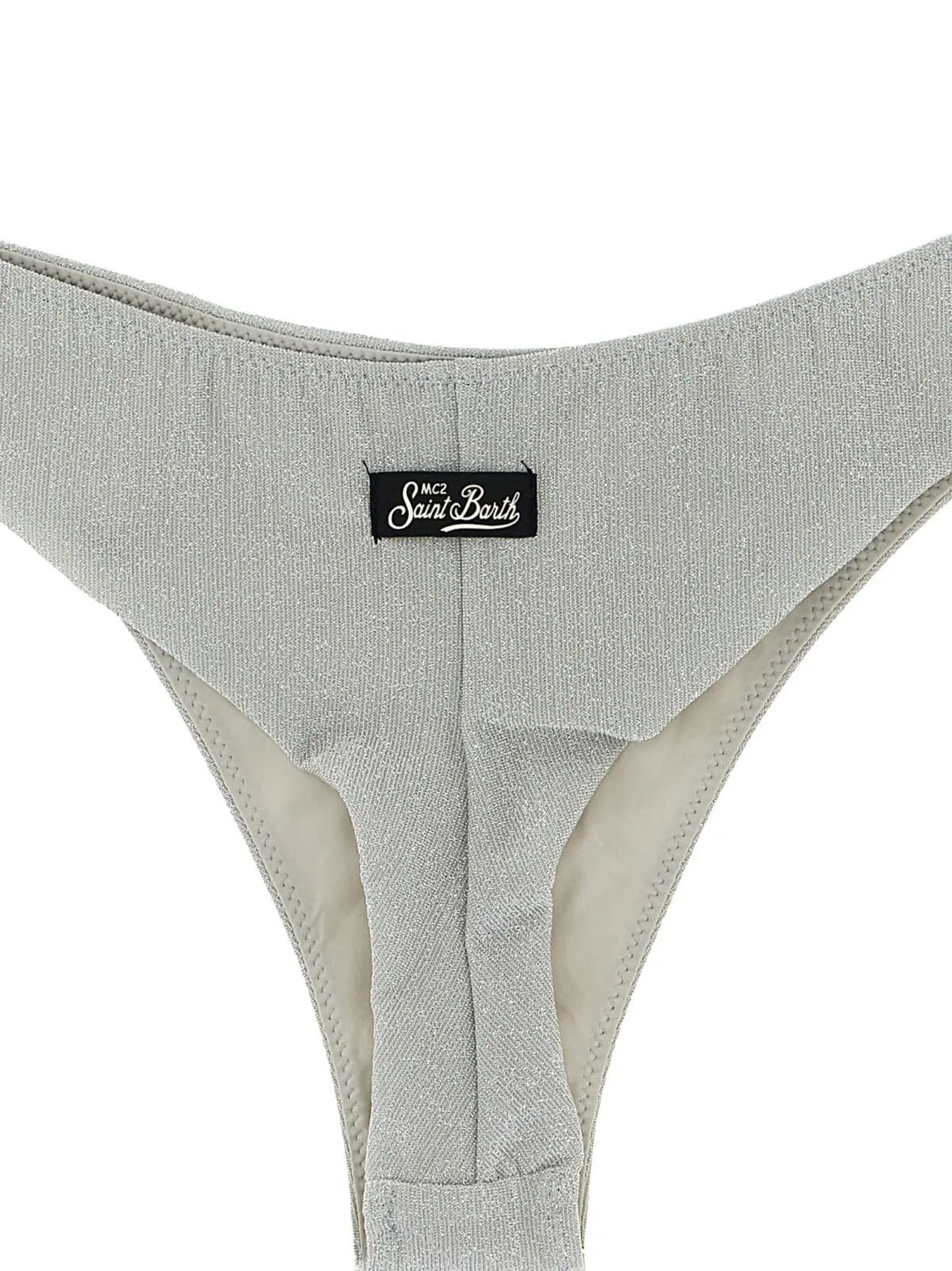 Плавки Mc2 Saint Barth Naomi bikini briefs Срібні 3 'Naomi' bikini briefs Woman MC2 SAINT BARTH Silver