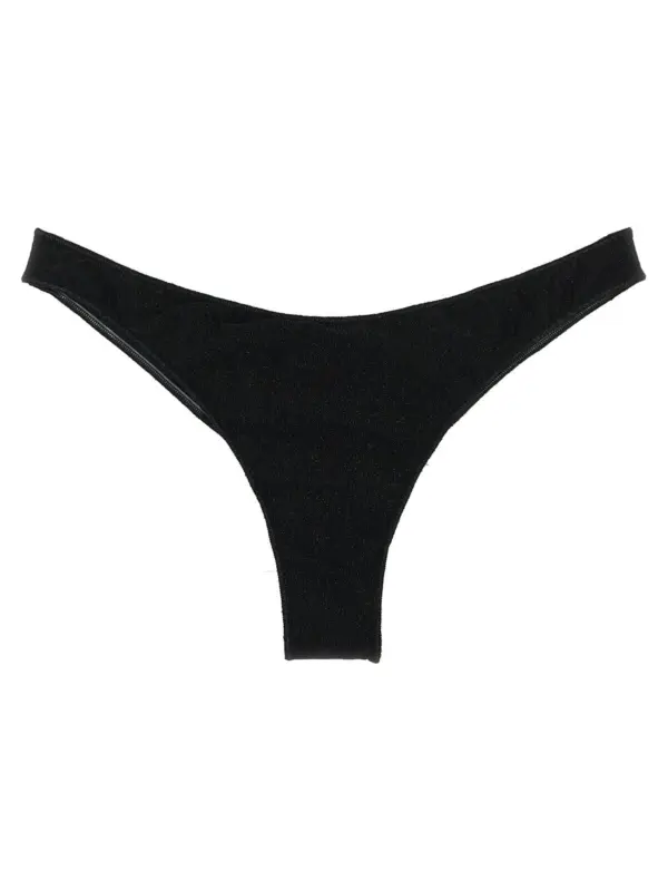 'Naomi' bikini briefs MC2 SAINT BARTH Black