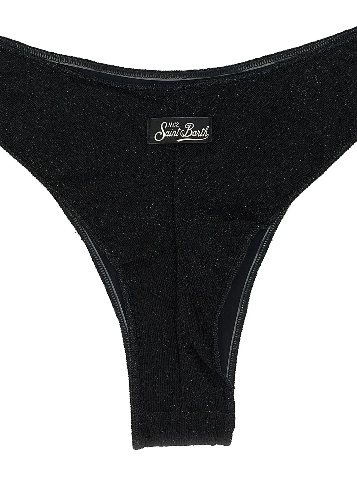 Сліпи Naomi Mc2 Saint Barth Чорні 3 'Naomi' bikini briefs Woman MC2 SAINT BARTH Black