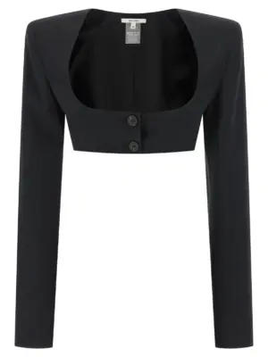 'Cleo' blazer NENSI DOJAKA Black