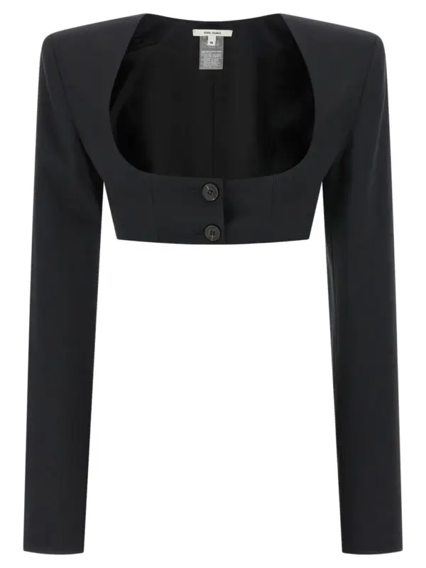 'Cleo' blazer NENSI DOJAKA Black