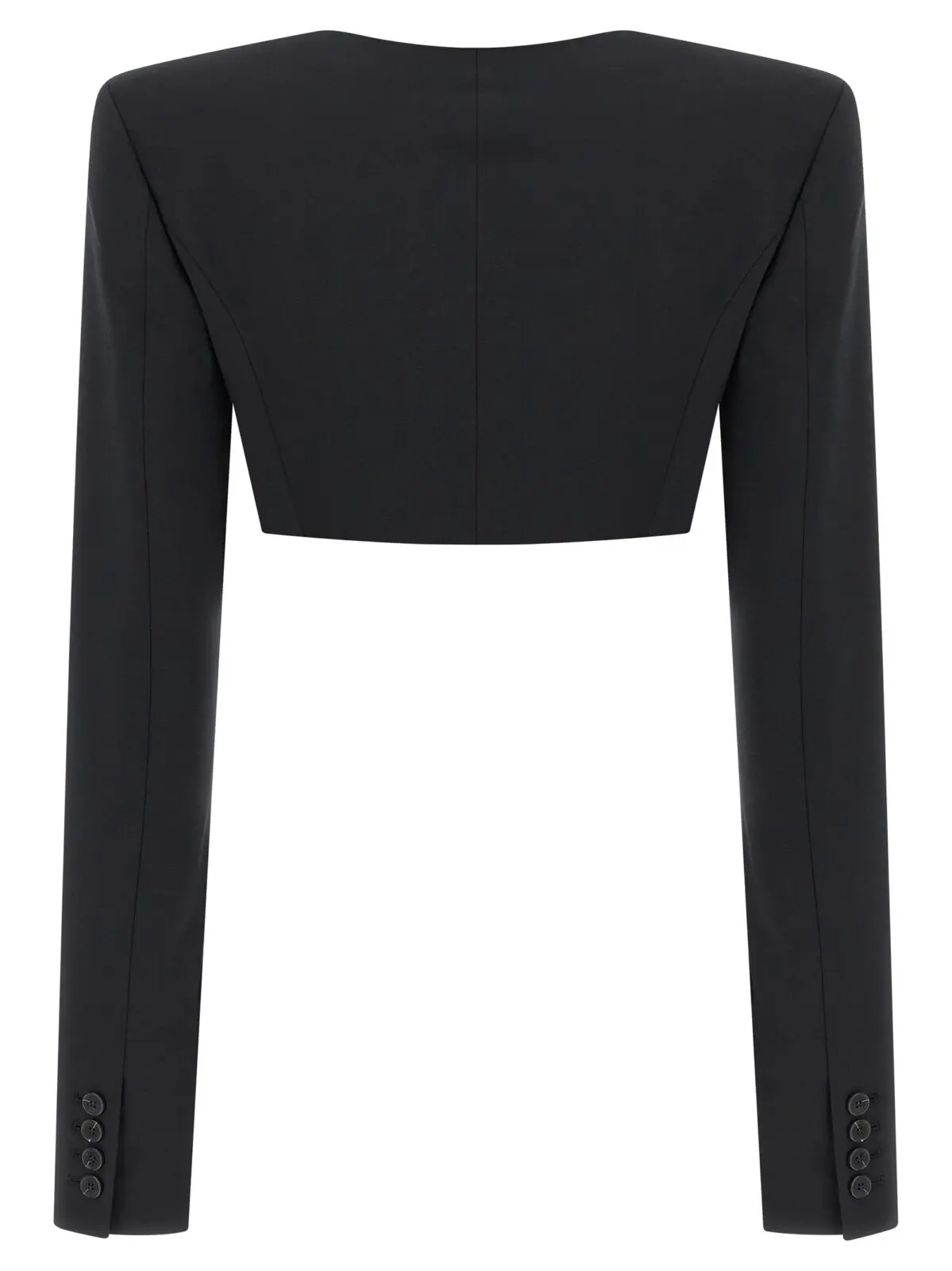 Піджак Nensi Dojaka Cleo Чорний 2 'Cleo' blazer NDAW24JKT024BLACK NENSI DOJAKA Black