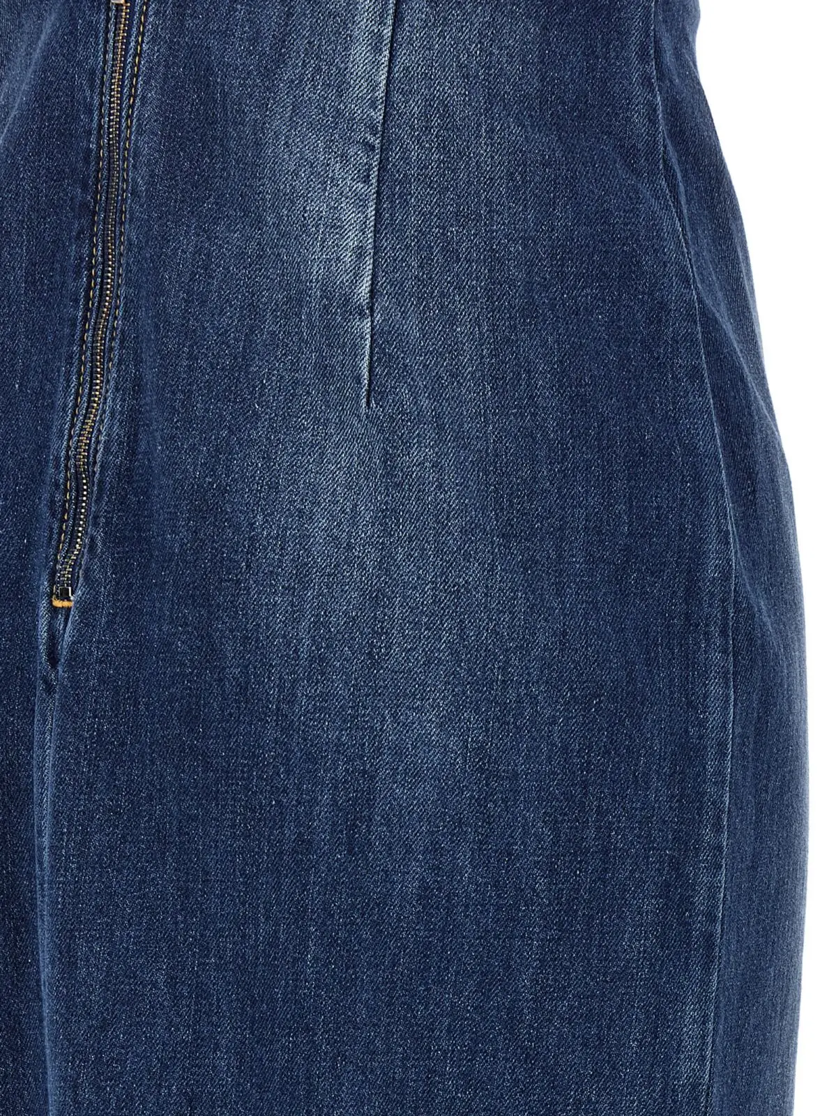 Сукня джинсова Nensi Dojaka Синя 4 Denim dress 100% cotton NENSI DOJAKA Blue