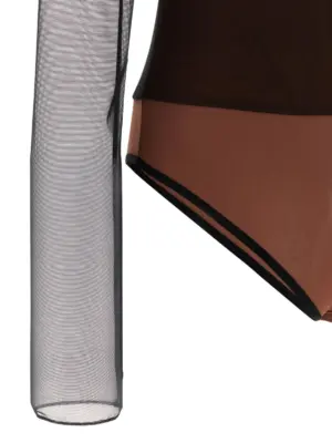 'Renée' bodysuit 84% polyamide