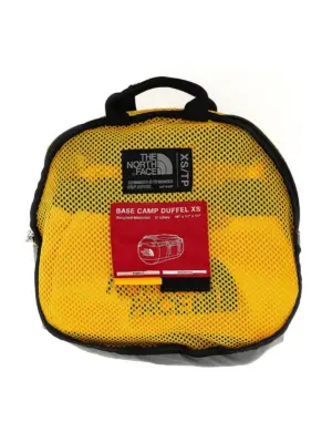 'Base Camp Duffel XS' duffel bag 100% polyester THE NORTH FACE Yellow