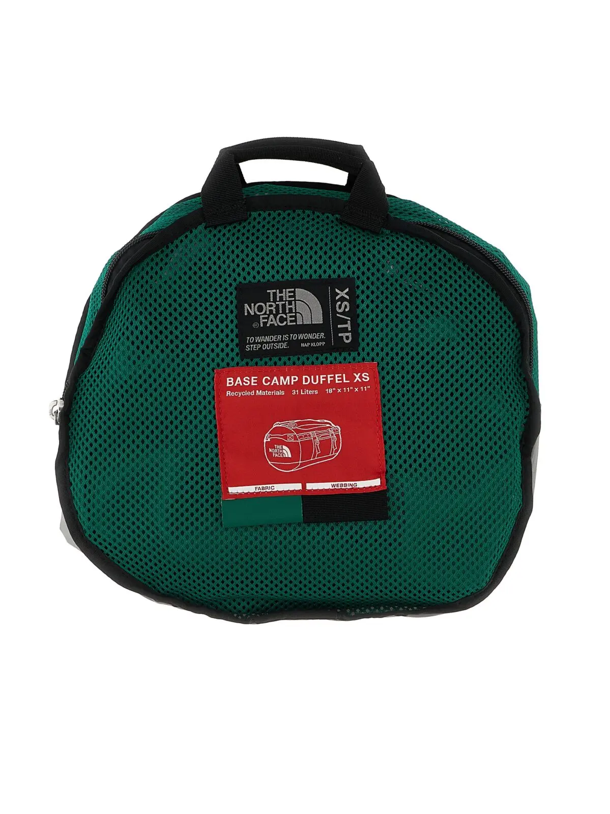 Дорожня сумка The North Face Base Camp Duffel XS Зелена 4 'Base Camp Duffel XS' duffel bag 100% polyester THE NORTH FACE Green